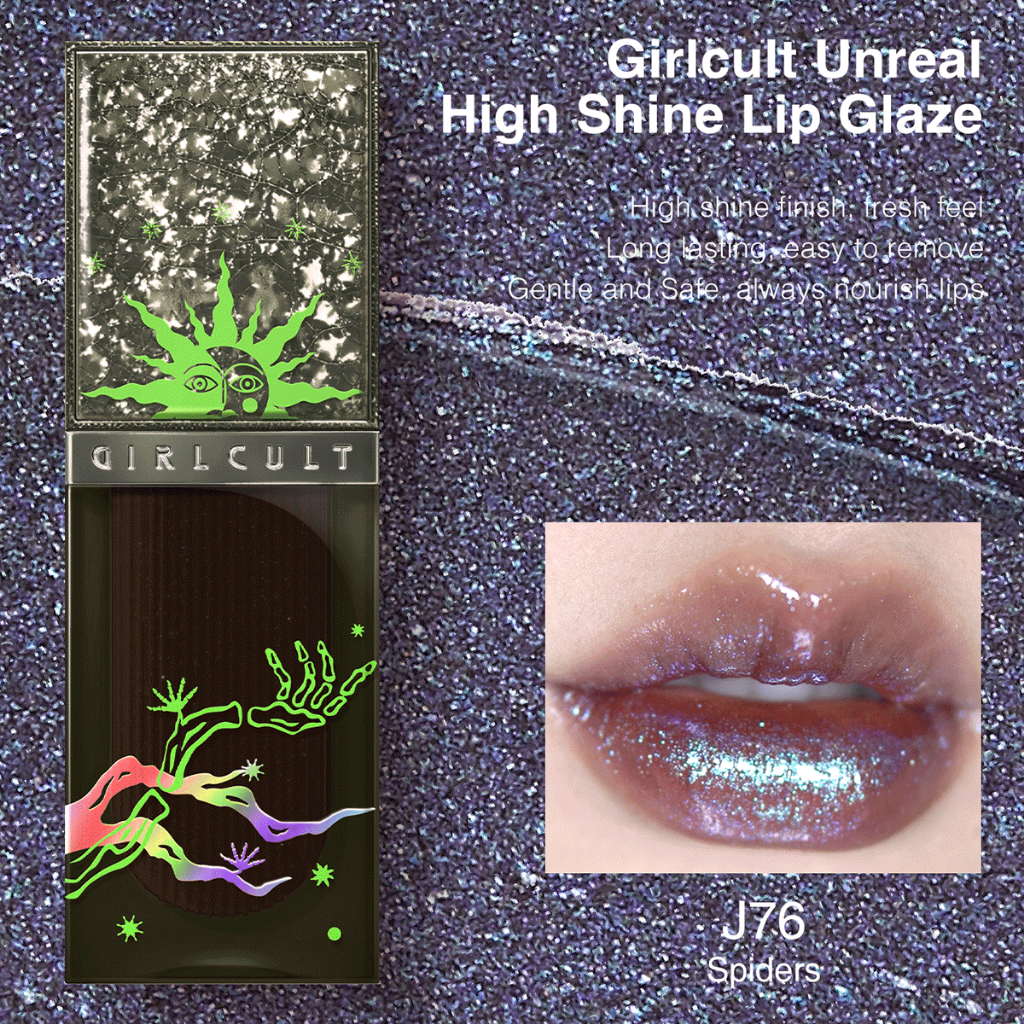 Girlcult Son Bóng Hiệu Ứng Gương goqi Saintbo Liozhai