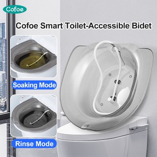 Chậu Vệ Sinh Bằng Bọt Biển Không Cần Khoan Tiện Dụng Cho Mẹ Bầu