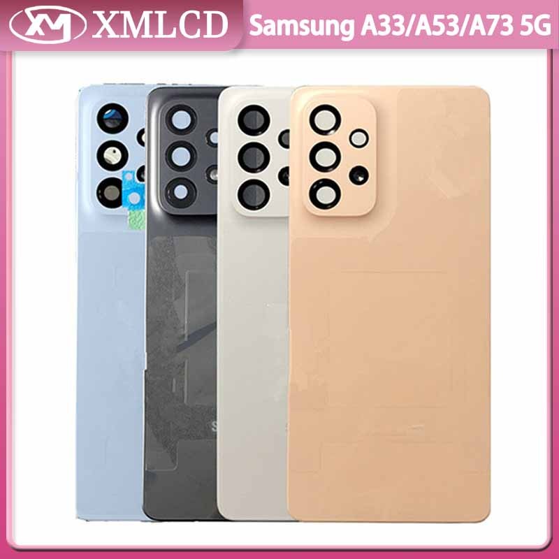 Nắp mặt kiếng Samsung Galaxy A33 A53 A73 5G bảo vệ pin và camera sau cho A336 A536 A736