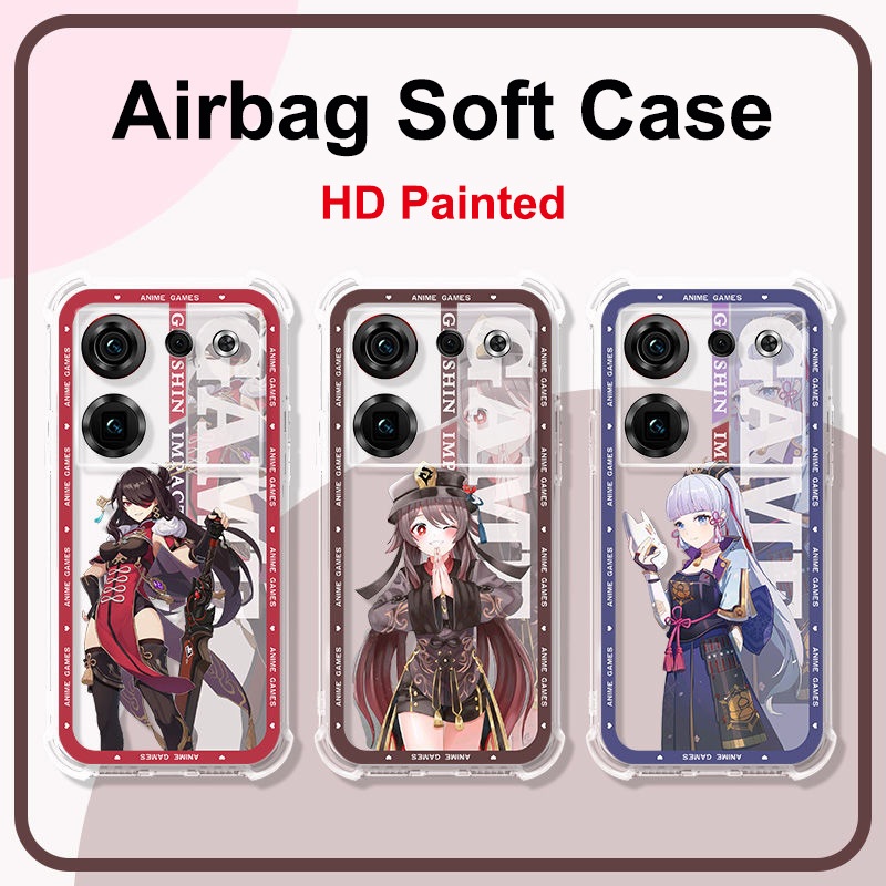 Dành Cho Nubia Z50 Ultra Trong Suốt Bảo Vệ Chống Sốc Ốp Lưng Cho Nubia Z 50 Ultra Điện Thoại Túi Khí