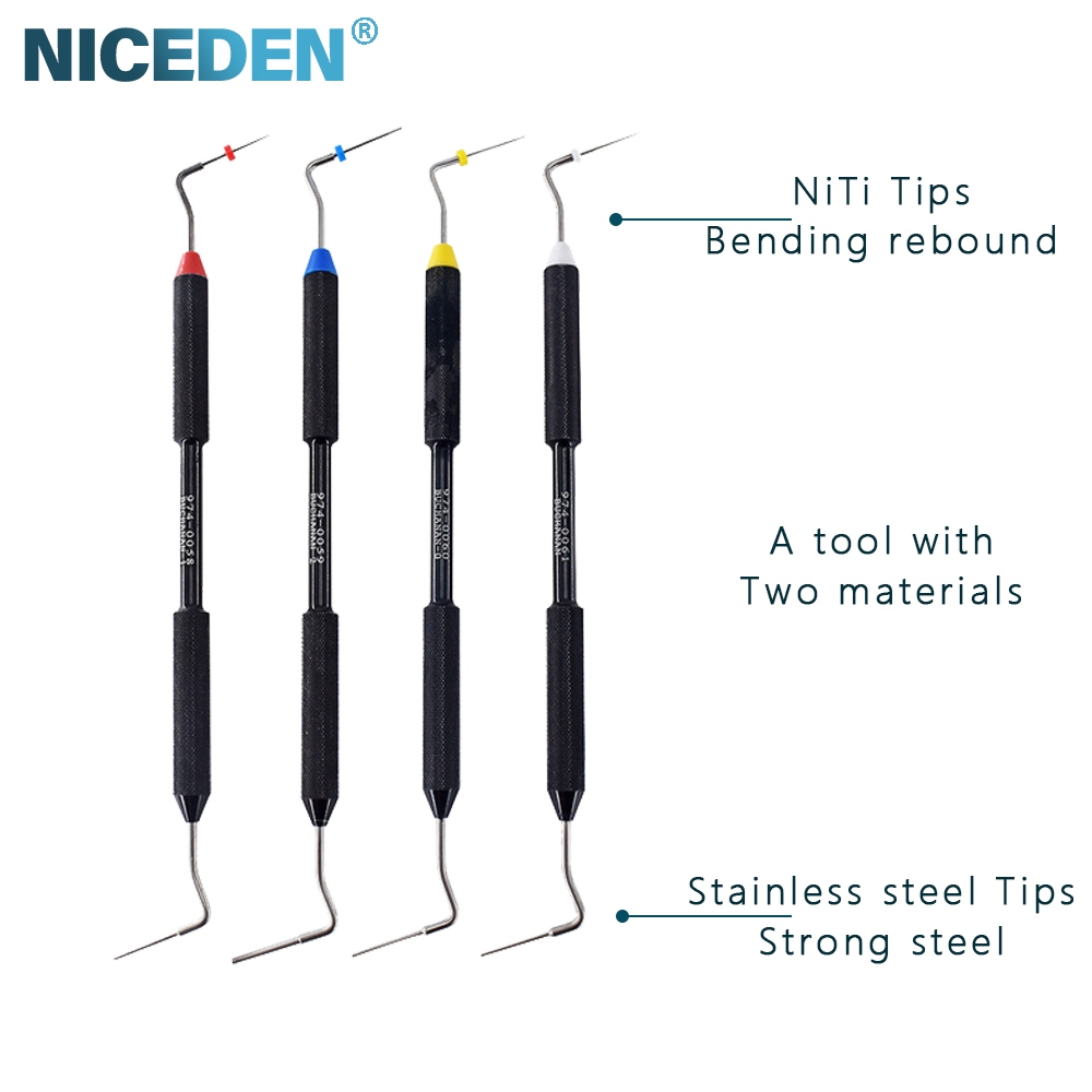 Set 4 Dụng Cụ Làm Rễ Nha Khoa Chuyên Dụng