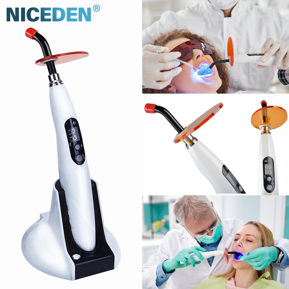 Đèn Led Tia UV Không Dây Công Suất Cao Chuyên Dụng Cho Nha Khoa