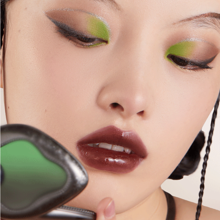 Girlcult Son Bóng Hiệu Ứng Gương goqi Saintbo Liozhai