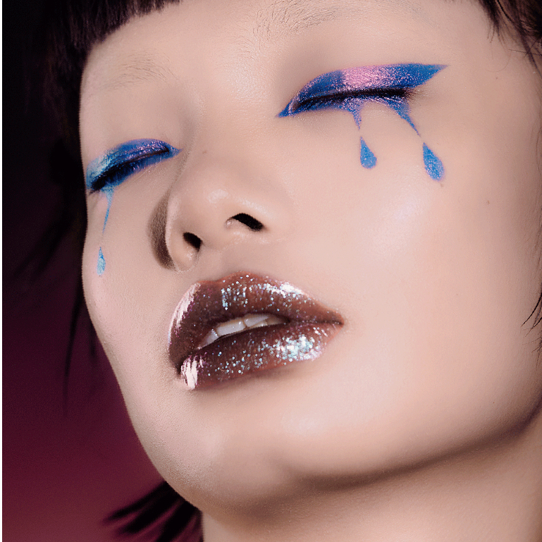 Girlcult Son Bóng Hiệu Ứng Gương goqi Saintbo Liozhai