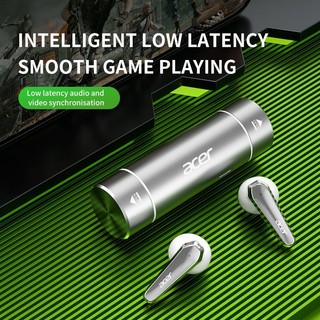 Acer Tai Nghe bluetooth Không Dây at-one Chống Mồ Hôi Bằng Kim Loại Âm Thanh Trung Thực Chất Lượng Cao