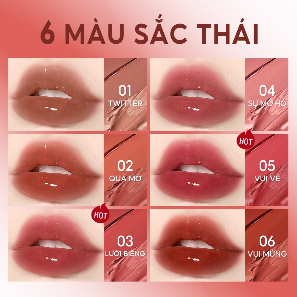 Son Lì 2 In 1 O.TWO.O Chống Nước Lâu Phai 36g