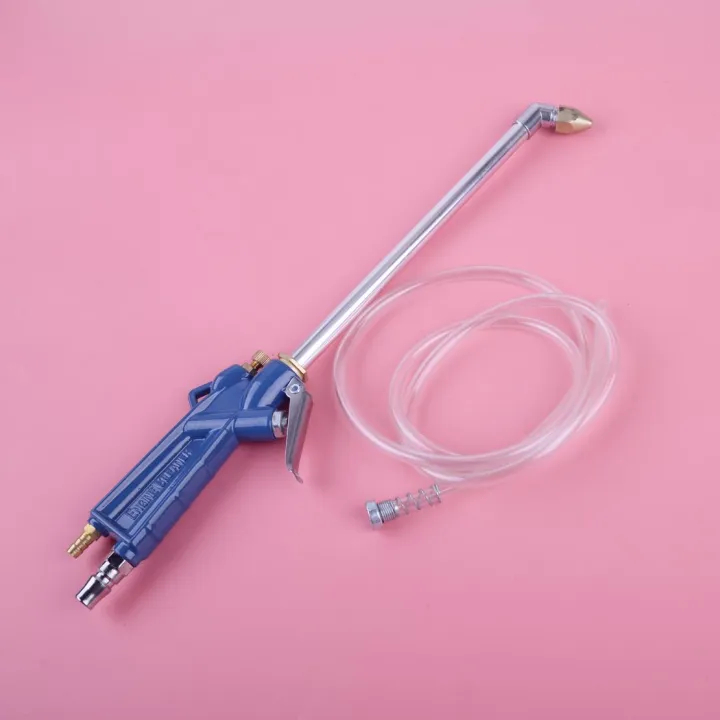 Súng Phun Dầu Vệ Sinh Xe Hơi Áp Suất Cao 40cm Kèm Ống 120cm