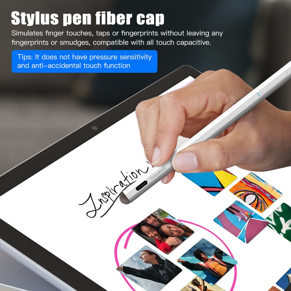 Bút cảm ứng dành Goojodoq Bluetooth Smooth Writing cho  Microsoft Surface pro 7 6 5 4 3 , Asus, SONY, HP chống chạm nhầm trên màn hình