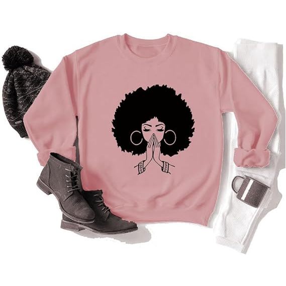 Đồ họa cô gái da đen - Melanin Afro Women Magic T Shirt Black Girl Pride Tee Áo ngắn tay
