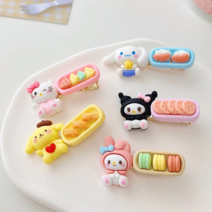 Kẹp Tóc Hoạt Hình Dễ Thương Cho Bé Gái Mới