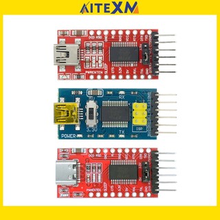Mô Đun Chuyển Đổi FT232RL FTDI USB 3.3V 5.5V Sang TTL Cho Arduino FT232 Pro Mini USB Sang TTL 232