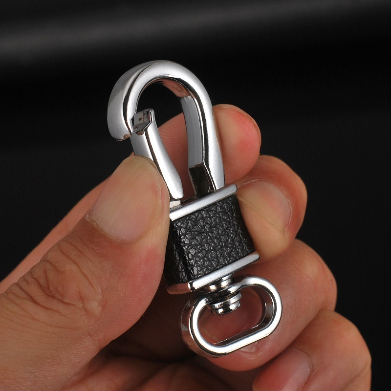 Móc Khóa Xe Hơi Hình Móng Ngựa Đơn Giản Sáng Tạo Thông Dụng Làm Quà Tặng Cho Nam Và Nữ