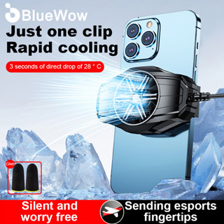  Quạt Tản Nhiệt bluewow dy66 Thông Dụng Cho Điện Thoại Di Động 