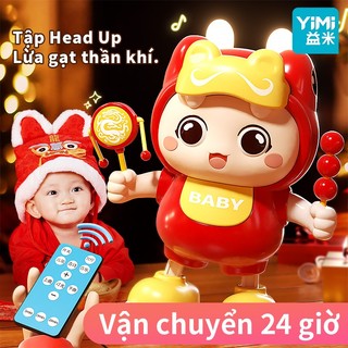 YIMI Đồ Chơi Thỏ Nhảy Múa Biểu Diễn Nhảy Múa Vui Nhộn Cho Bé Mới