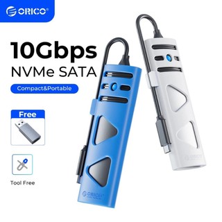 Vỏ ổ cứng orico mở rộng m.2 nvme ssd nvme & sata m.2 ssd