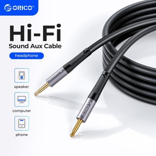 Orico dây cáp âm thanh 3.5mm aux male sang male cho loa / mp4 / axw