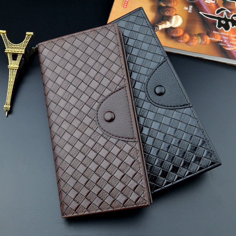 Mới Ví Nam Dáng Dài Cỡ Lớn Nhiều Ngăn Thời Trang Phong Cách retro