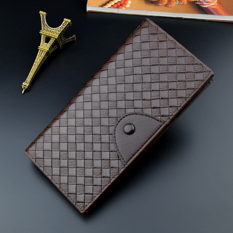 Mới Ví Nam Dáng Dài Cỡ Lớn Nhiều Ngăn Thời Trang Phong Cách retro