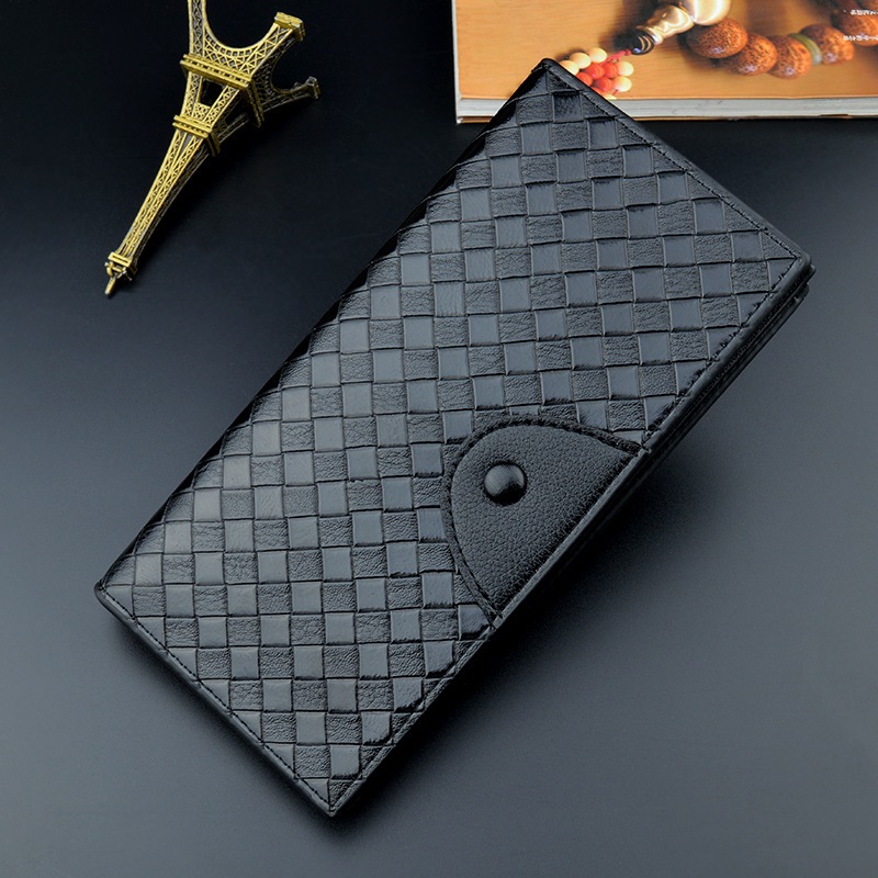 Mới Ví Nam Dáng Dài Cỡ Lớn Nhiều Ngăn Thời Trang Phong Cách retro