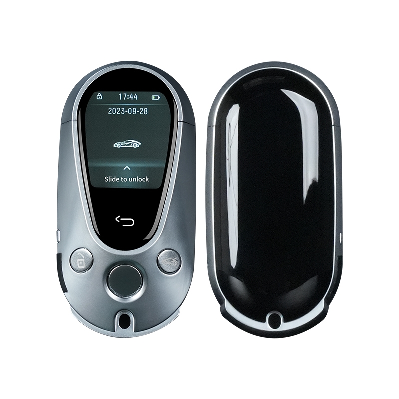 Manlubao cf700 Màn Hình lcd Thông Minh Bằng Hợp Kim Chống Chói Không Chìa Khóa Khởi Động / Dừng Cho Mọi Loại Xe Hơi