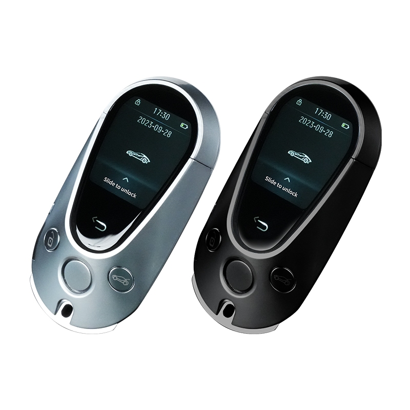 Manlubao cf700 Màn Hình lcd Thông Minh Bằng Hợp Kim Chống Chói Không Chìa Khóa Khởi Động / Dừng Cho Mọi Loại Xe Hơi