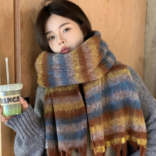 Roksana khăn quàng cổ khăn quàng cổ nữ vogue thời trang khăn quàng cổ nữ wsp23b0mur 47z231121