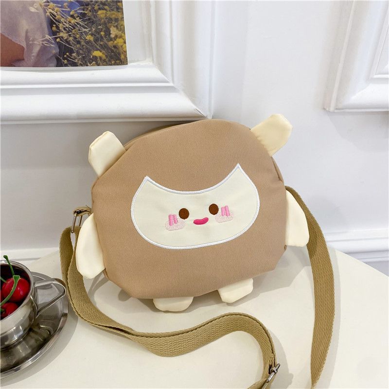 Mềm Túi Đeo Chéo Hình Cừu Nhồi Bông Xinh Xắn Theo Phong Cách 2024 Dành Cho Nữ