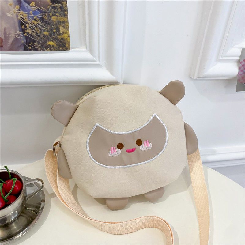 Mềm Túi Đeo Chéo Hình Cừu Nhồi Bông Xinh Xắn Theo Phong Cách 2024 Dành Cho Nữ