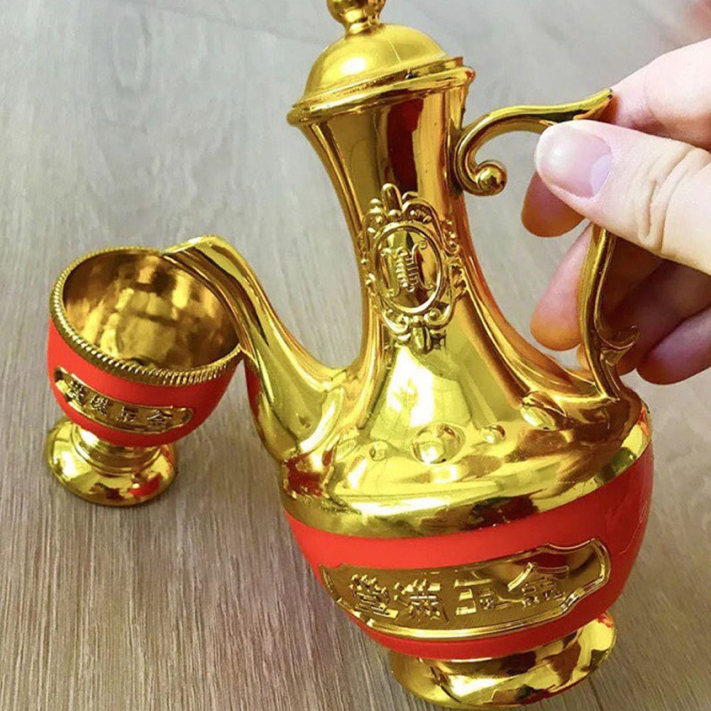 Bình Đựng Rượu Bằng Sứ Phong Cách Phật Giáo Nhật Bản Cổ Điển