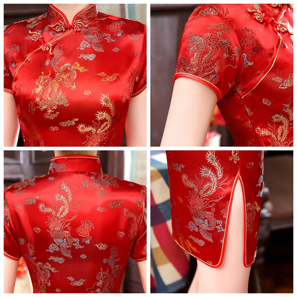 Sườn xám Trung Hoa xinh xắn dành cho nữ