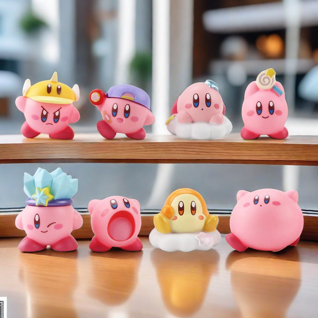 Mô Hình Nhân Vật Kirby Star Wars Thế Hệ Thứ 3 8 Kirby Độc Đáo