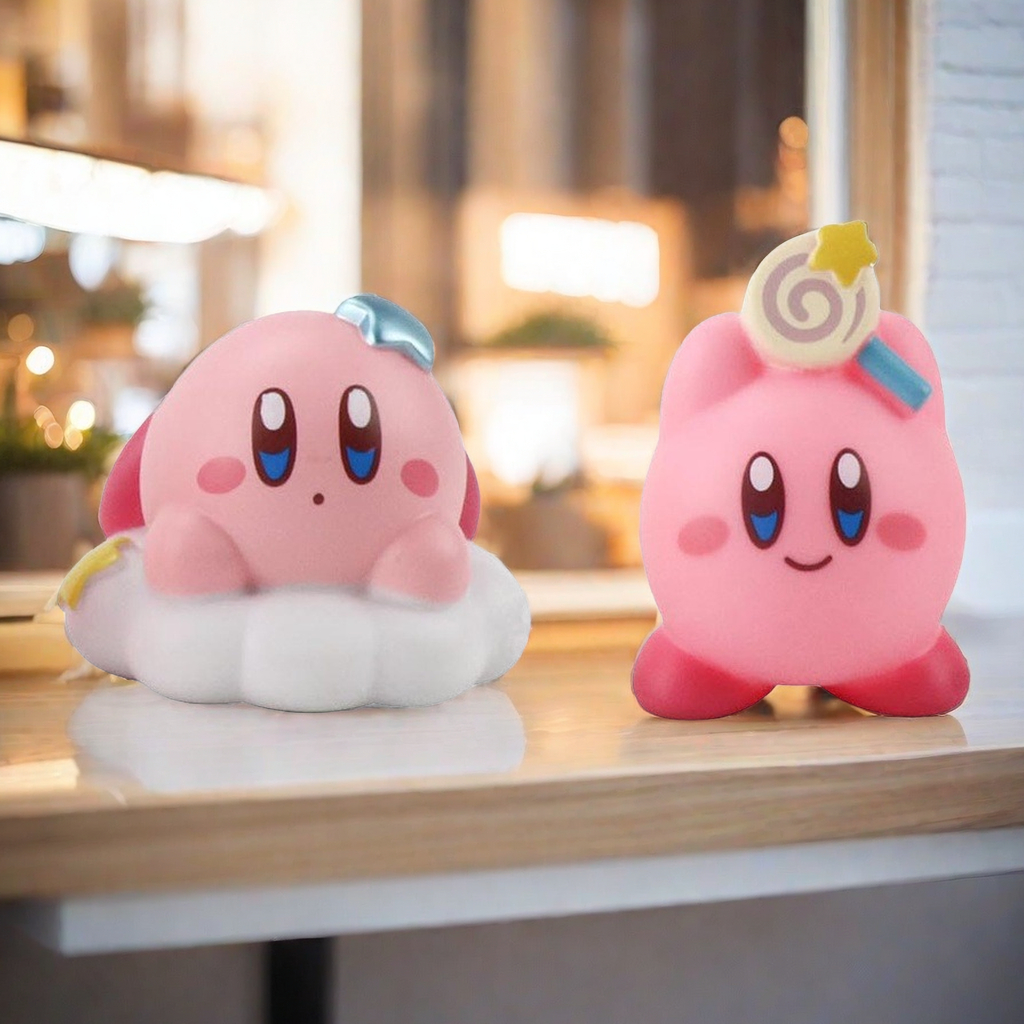 Mô Hình Nhân Vật Kirby Star Wars Thế Hệ Thứ 3 8 Kirby Độc Đáo