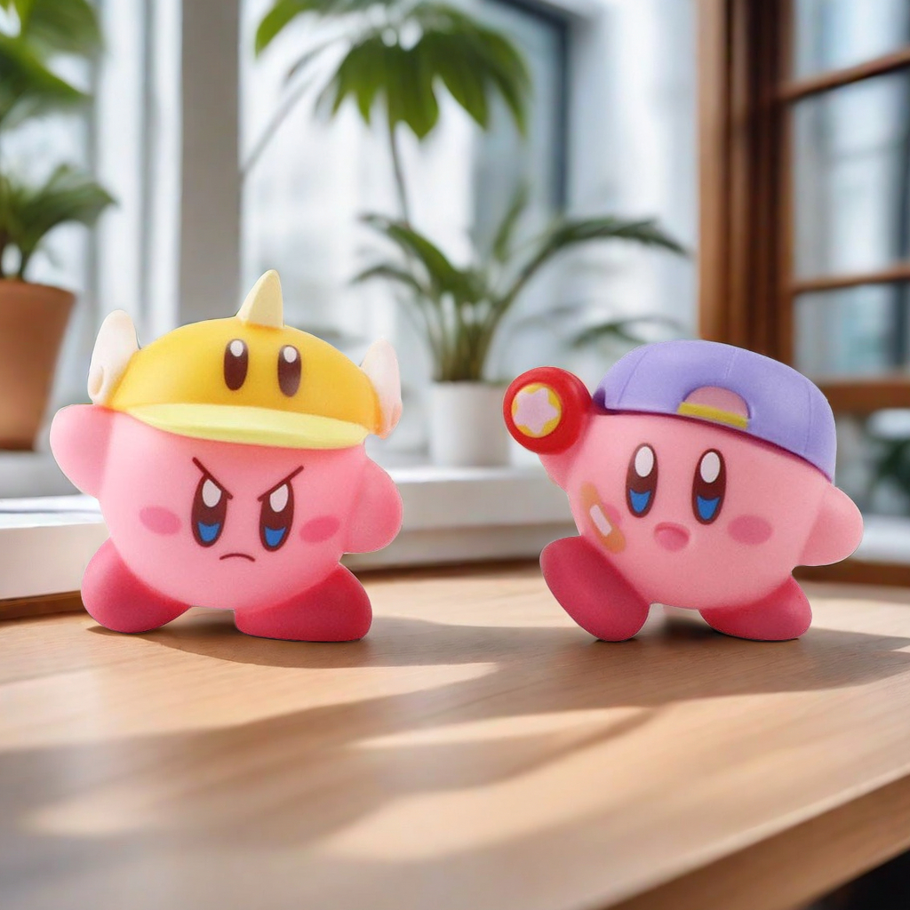 Mô Hình Nhân Vật Kirby Star Wars Thế Hệ Thứ 3 8 Kirby Độc Đáo