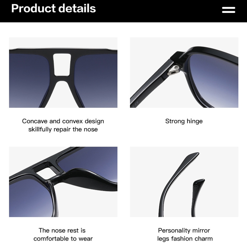 Roza Kính Mát Thời Trang Chống Tia uv400 ae1560