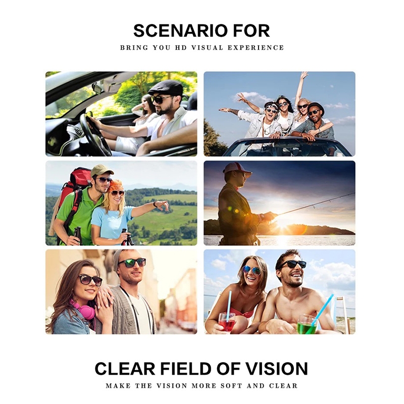 Roza Kính Mát Gọng Tròn Chống Tia uv400 ae1559 Thời Trang Cho Nam Và Nữ