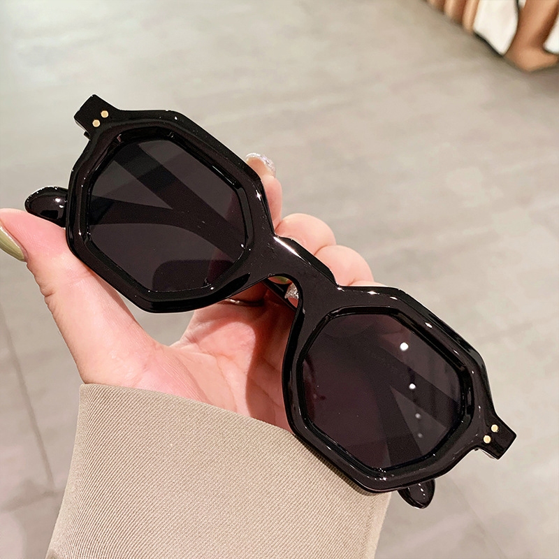 Roza Kính Mát Gọng Tròn Chống Tia uv400 ae1559 Thời Trang Cho Nam Và Nữ