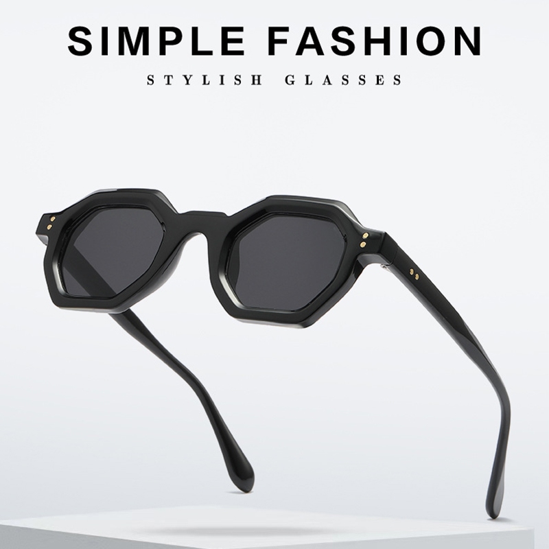 Roza Kính Mát Gọng Tròn Chống Tia uv400 ae1559 Thời Trang Cho Nam Và Nữ