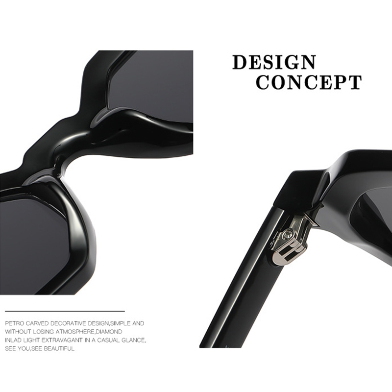 Roza Kính Mát Gọng Tròn Chống Tia uv400 ae1559 Thời Trang Cho Nam Và Nữ