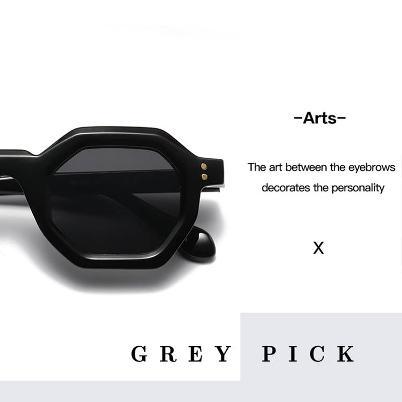 Roza Kính Mát Gọng Tròn Chống Tia uv400 ae1559 Thời Trang Cho Nam Và Nữ