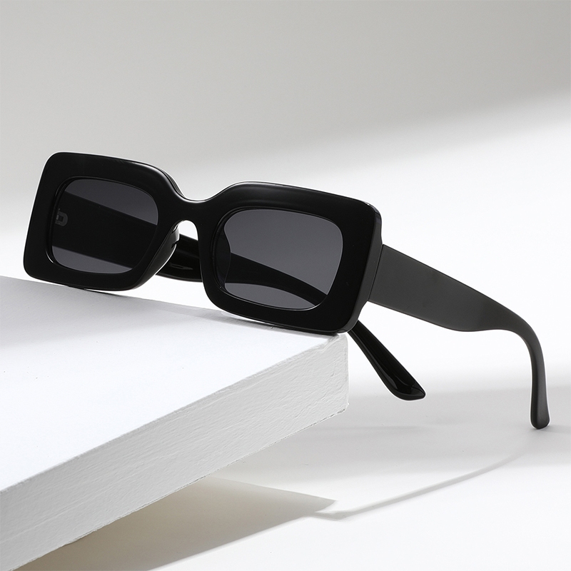 Roza Kính Mát Hình Chữ Nhật Chống Tia uv400 ae1545 Thời Trang Cho Nam Và Nữ