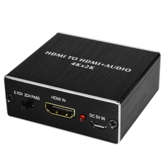 Bộ Chia Âm Thanh / video hdmi Sang hdmi + audio
