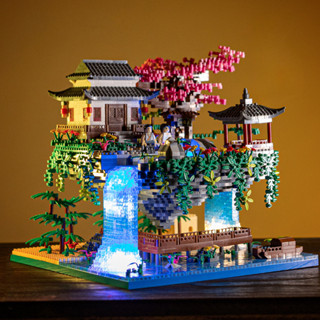 Khối xây dựng bể bơi đào dành cho bé gái Người lớn Quà tặng xây dựng khổng lồ có độ khó cao