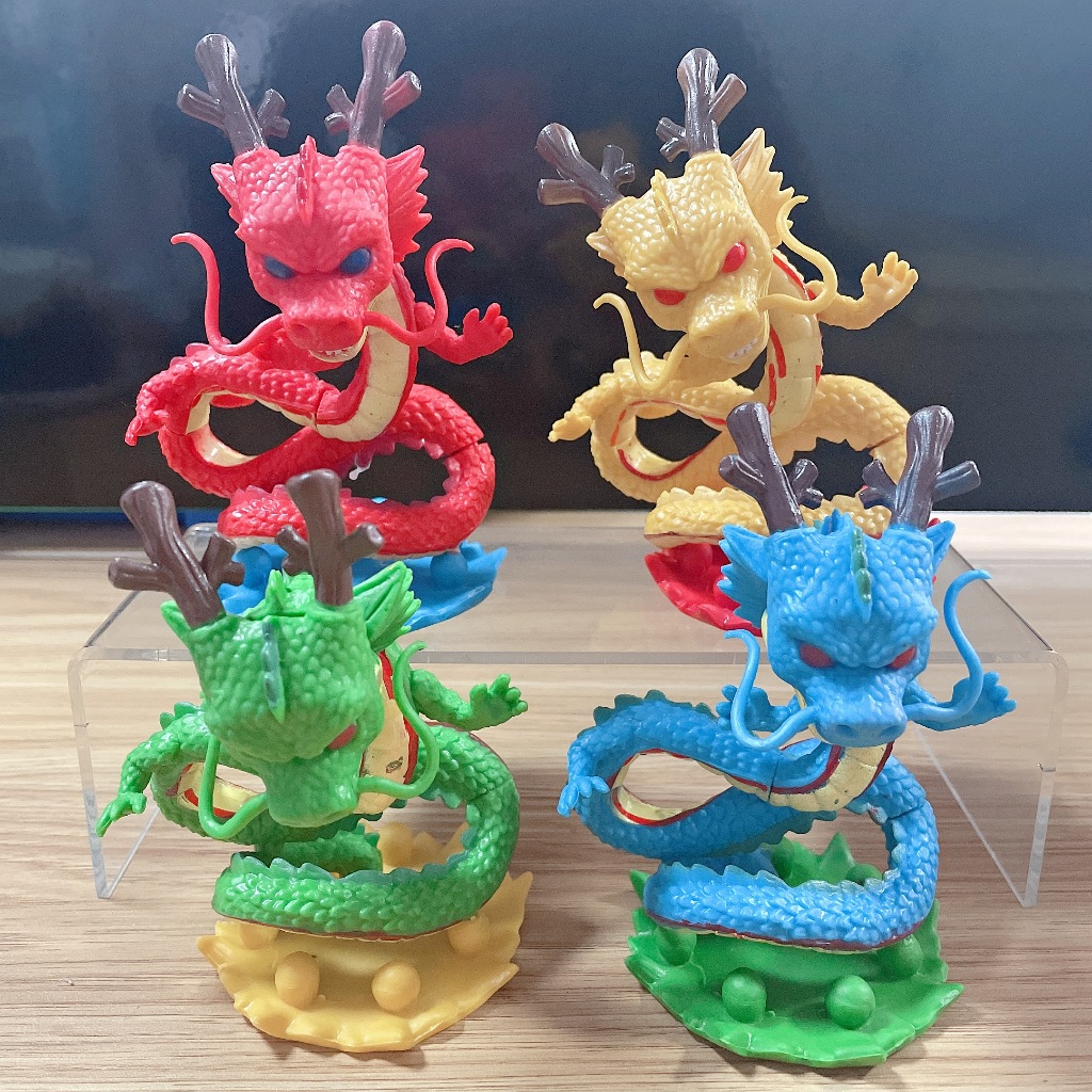 Mô Hình Nhân Vật shenron Trong dragon ball z 4 Kiểu 10cm Bằng pvc Làm Quà Tặng