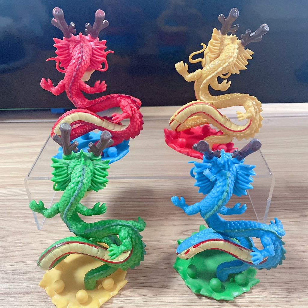 Mô Hình Nhân Vật shenron Trong dragon ball z 4 Kiểu 10cm Bằng pvc Làm Quà Tặng