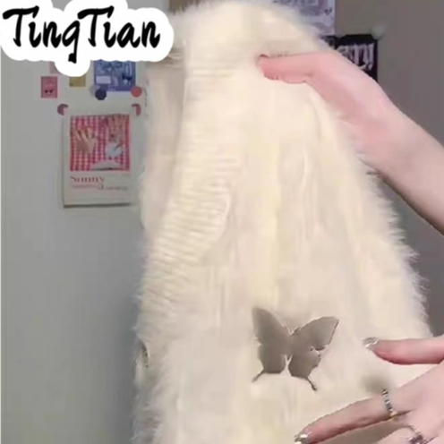 TINGTIAN Áo Len áo khoác cardigan Xu hướng Thể thao INS Comfortable WXF23B0XG1 48Z231129