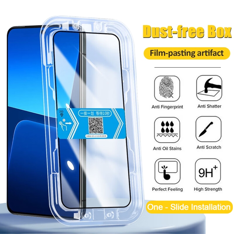 Kính Cường lực Full Màn Cho Samsung Galaxy A05 A06 A16 A15 A25 A35 A55 A20 A30 A50 A22 A32 A13 A23 A53 A73 A14 A24 A34 A54 A31 A51 A71 A52 A72 A53 S20 S24 FE
