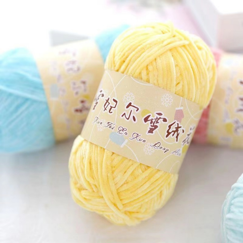 Duwen Edelweiss No. Set Len Nhung 2mm Dùng Làm Đồ Chơi Búp Bê