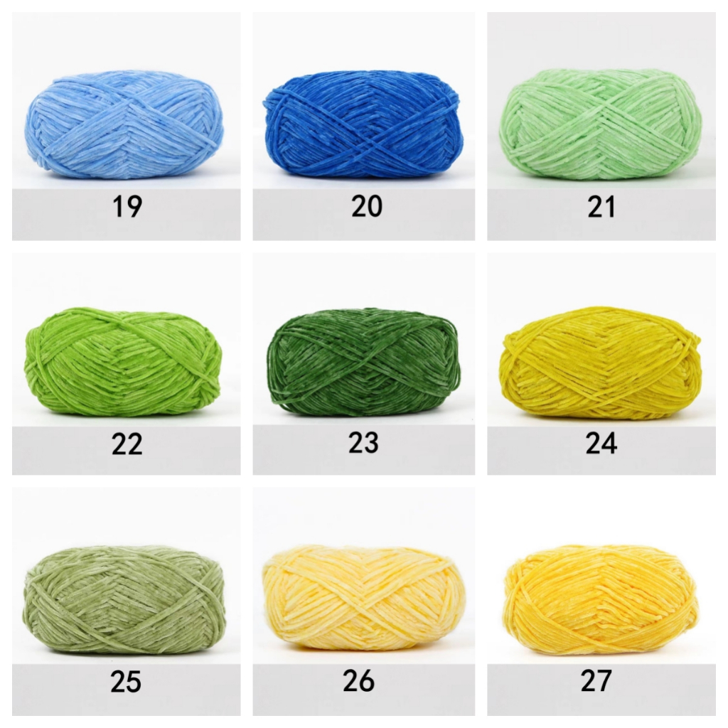 Duwen Edelweiss No. Set Len Nhung 2mm Dùng Làm Đồ Chơi Búp Bê