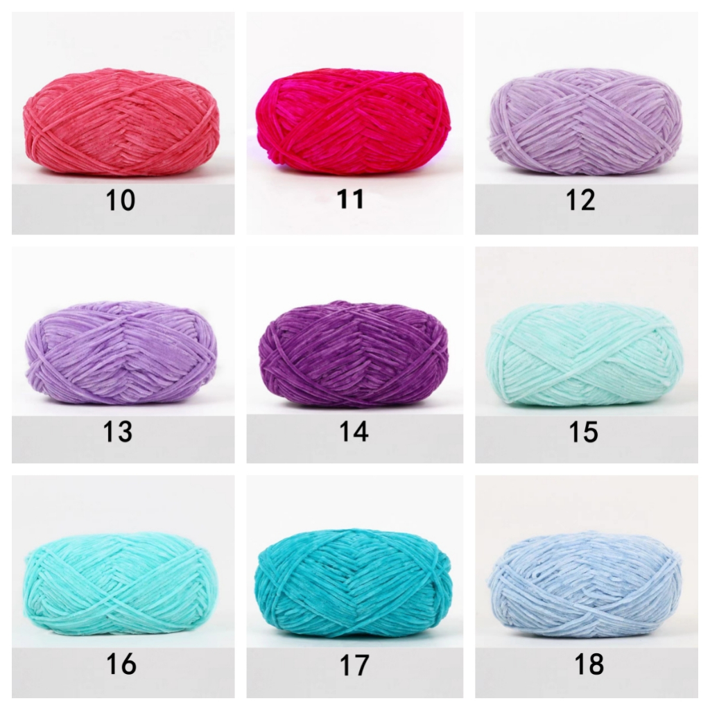 Duwen Edelweiss No. Set Len Nhung 2mm Dùng Làm Đồ Chơi Búp Bê