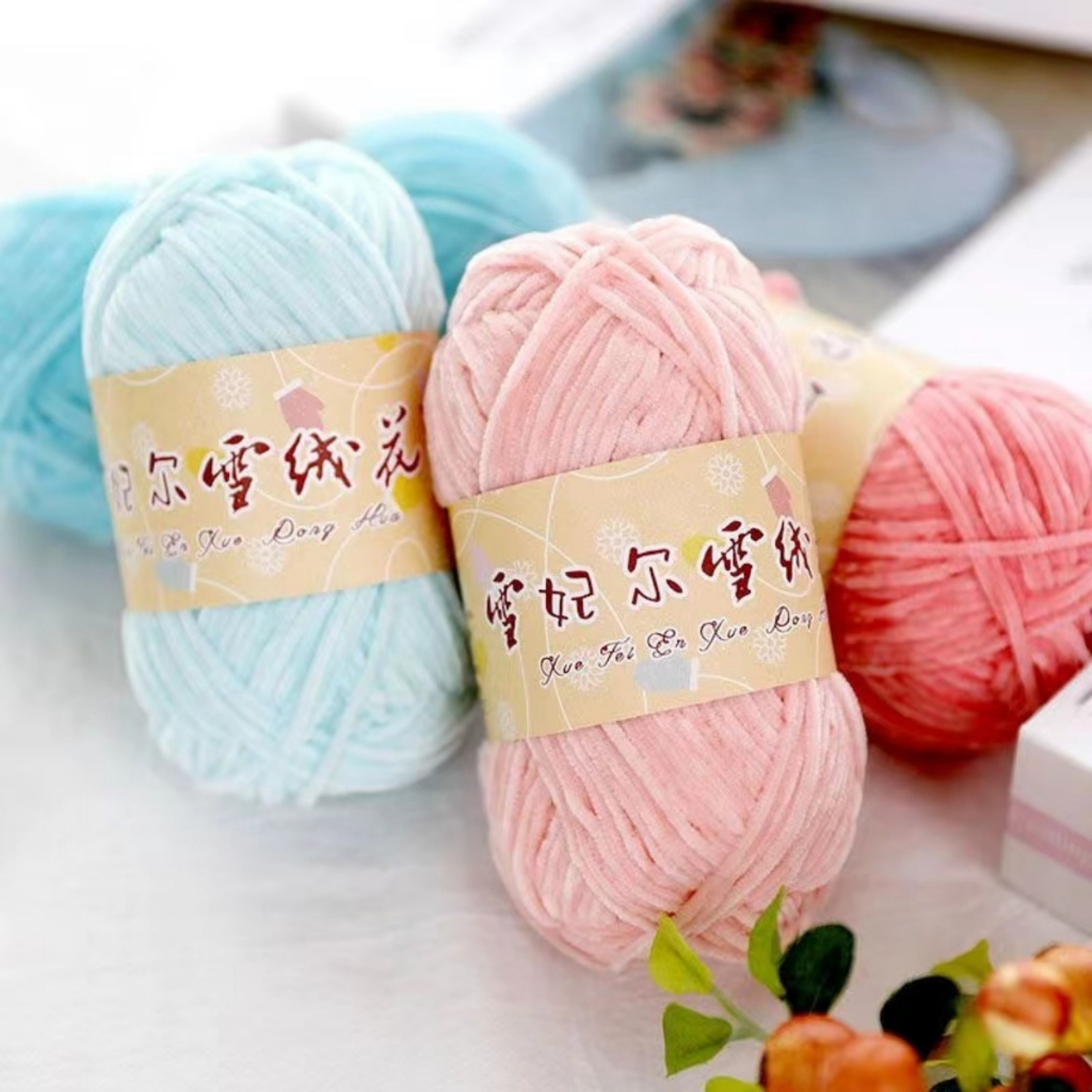 Duwen Edelweiss No. Set Len Nhung 2mm Dùng Làm Đồ Chơi Búp Bê